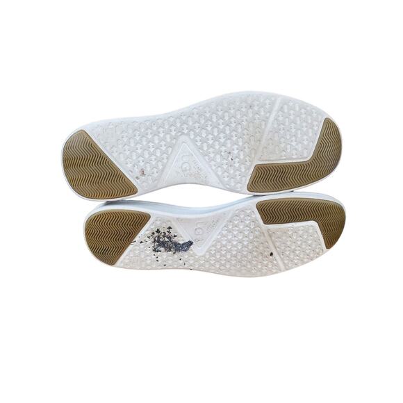 UGG Men's Hyperlite Suede Oxfords. Brown. Size 11.5. Missing Inserts. - Picture 7 of 8